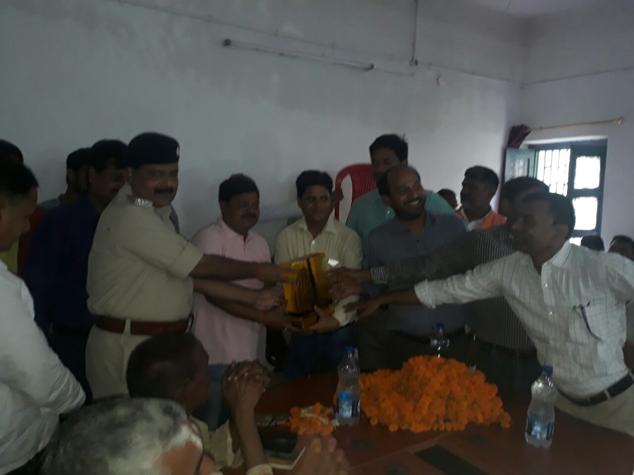 आपके लिए विदाई समारोह है लेकिन मेरे लिए धन्यवाद समारोह है-राकेश कुमार