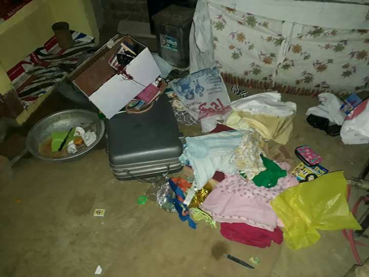 चोरो ने एक रात में तोड़ा दो घरों का ताला, लाखों की चोरी