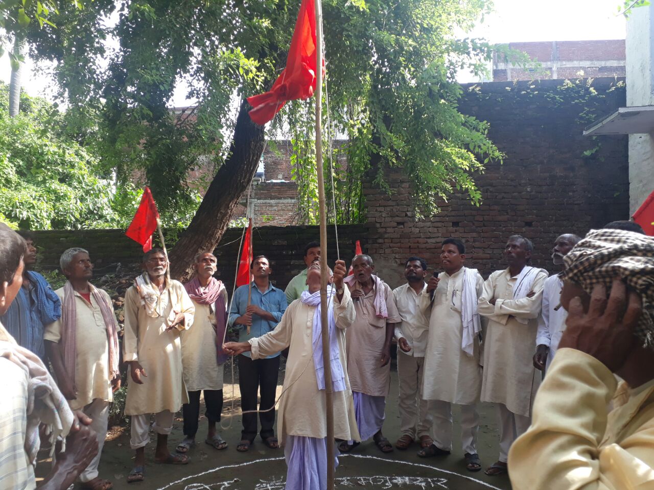 भाजपा के साथ सरकार गठन करना 2015 के जनादेश का है अपमान-माले