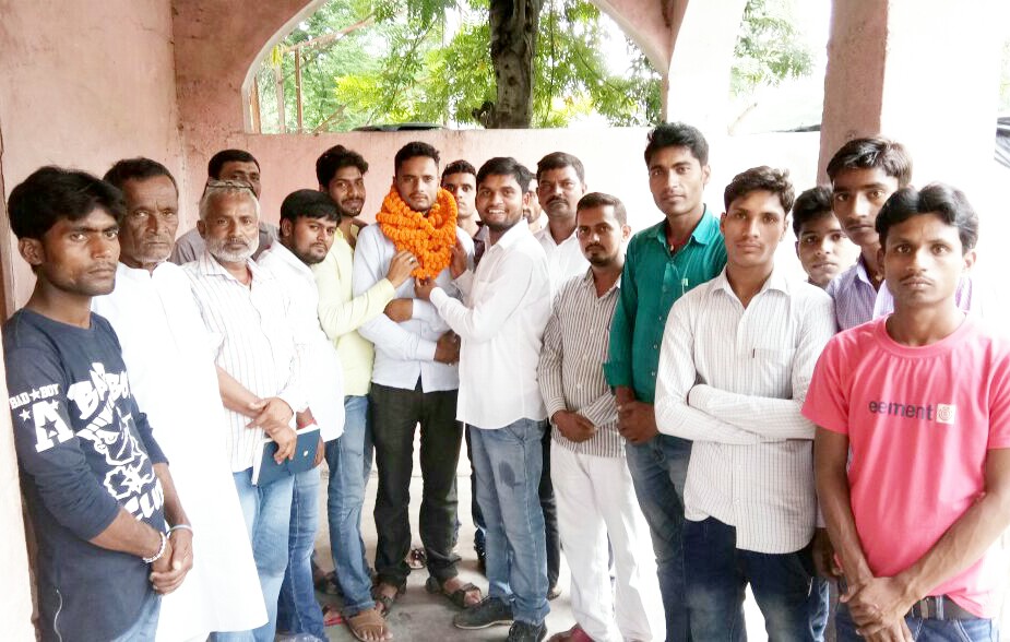 अभिनन्दन समारोह का हुआ आयोजन