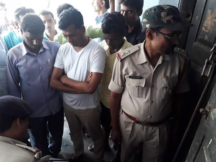 शहर में बढ़ा चोरो का आंतक