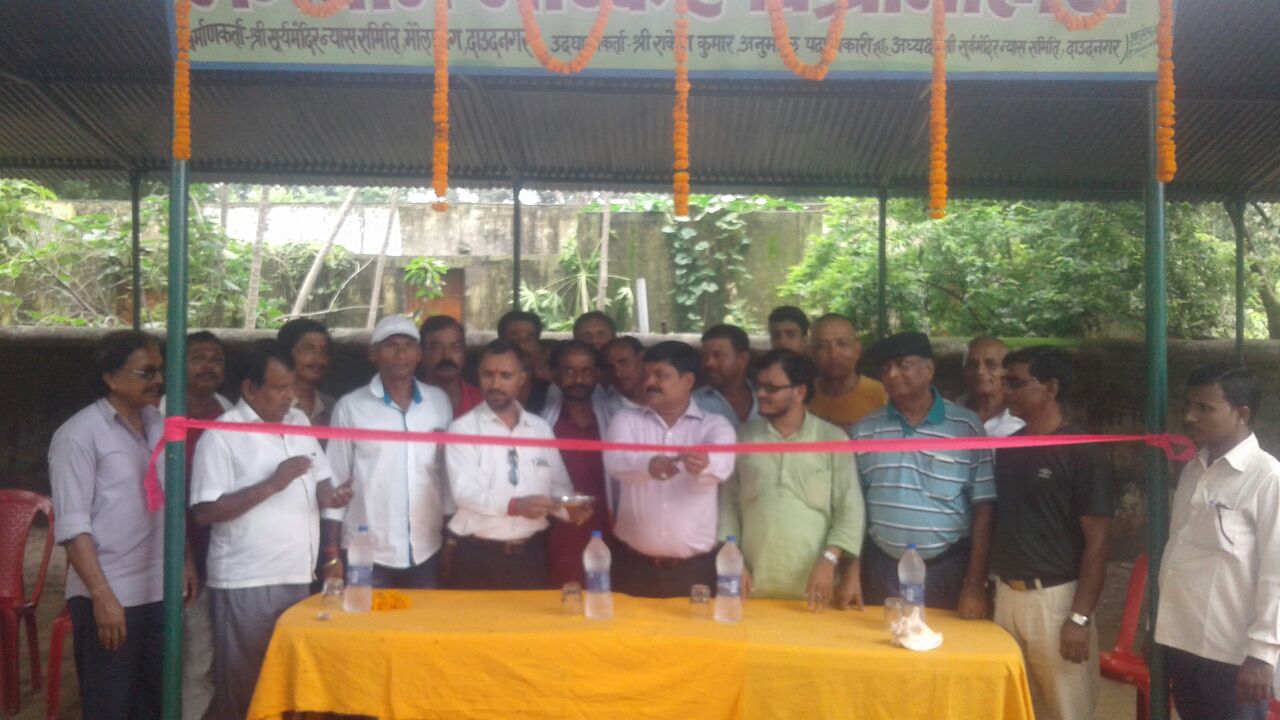 इस विश्रामालय से श्रद्धालुओं को  होगी काफी सुविधा 