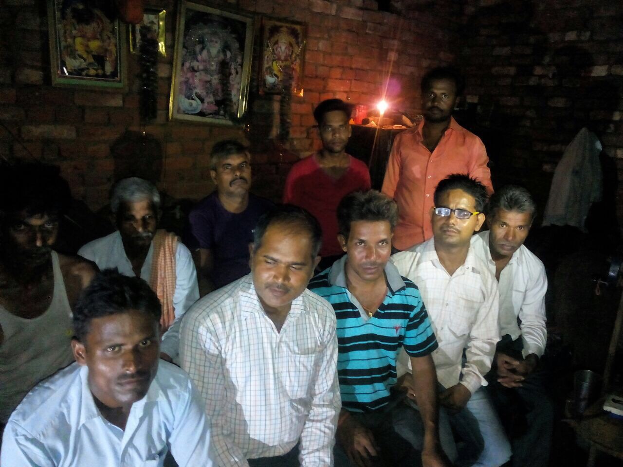 विश्वकर्मा समाज की बैठक सम्पन्न हुई