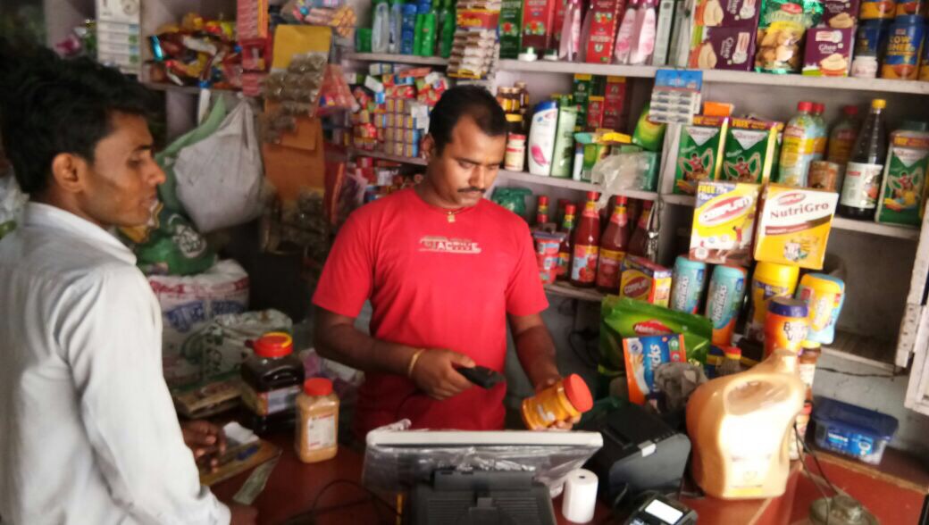 खुदरा व्यापार में भी शुरू हुआ टेक्नॉलोजी का इस्तेमाल