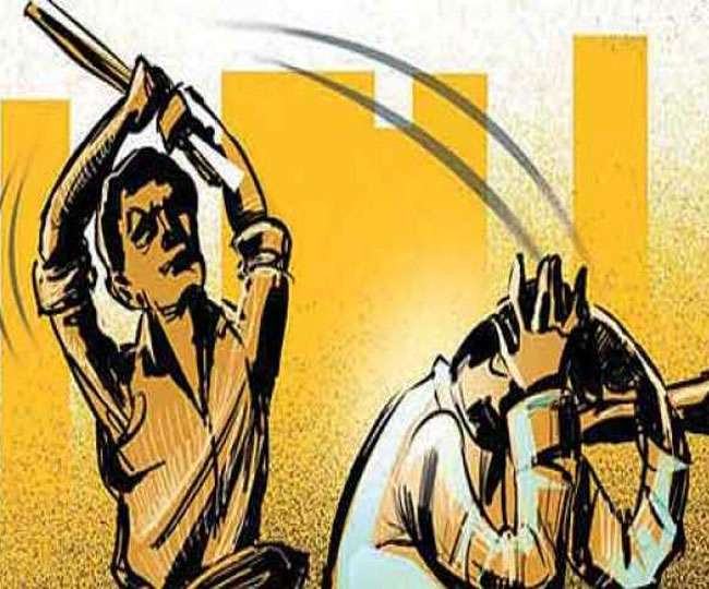 कलियुगी बेटे ने की पिता की पिटाई