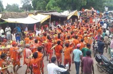 चौथी सोमवारी को उमड़ा आस्था सैलाब