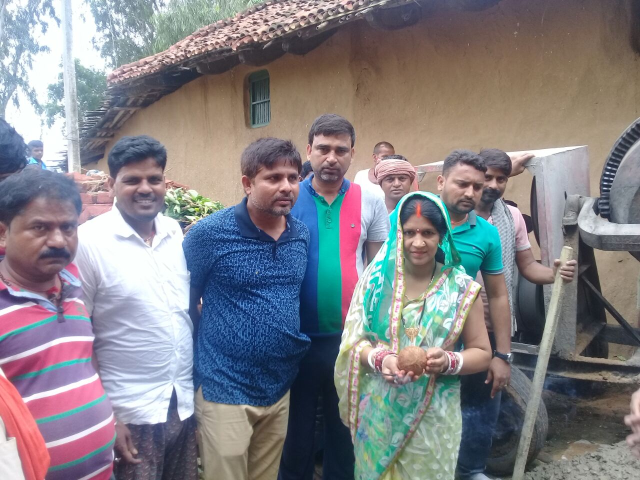 ​सात निश्चय योजना के तहत ग्रामीण नल जल योजना का हुआ शुभारम्भ