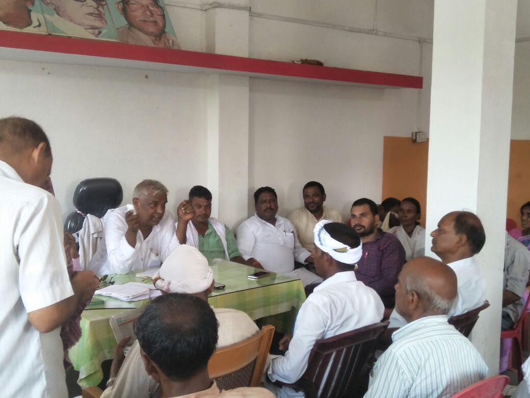 ​जदयू के प्रखंड इकाई की बैठक