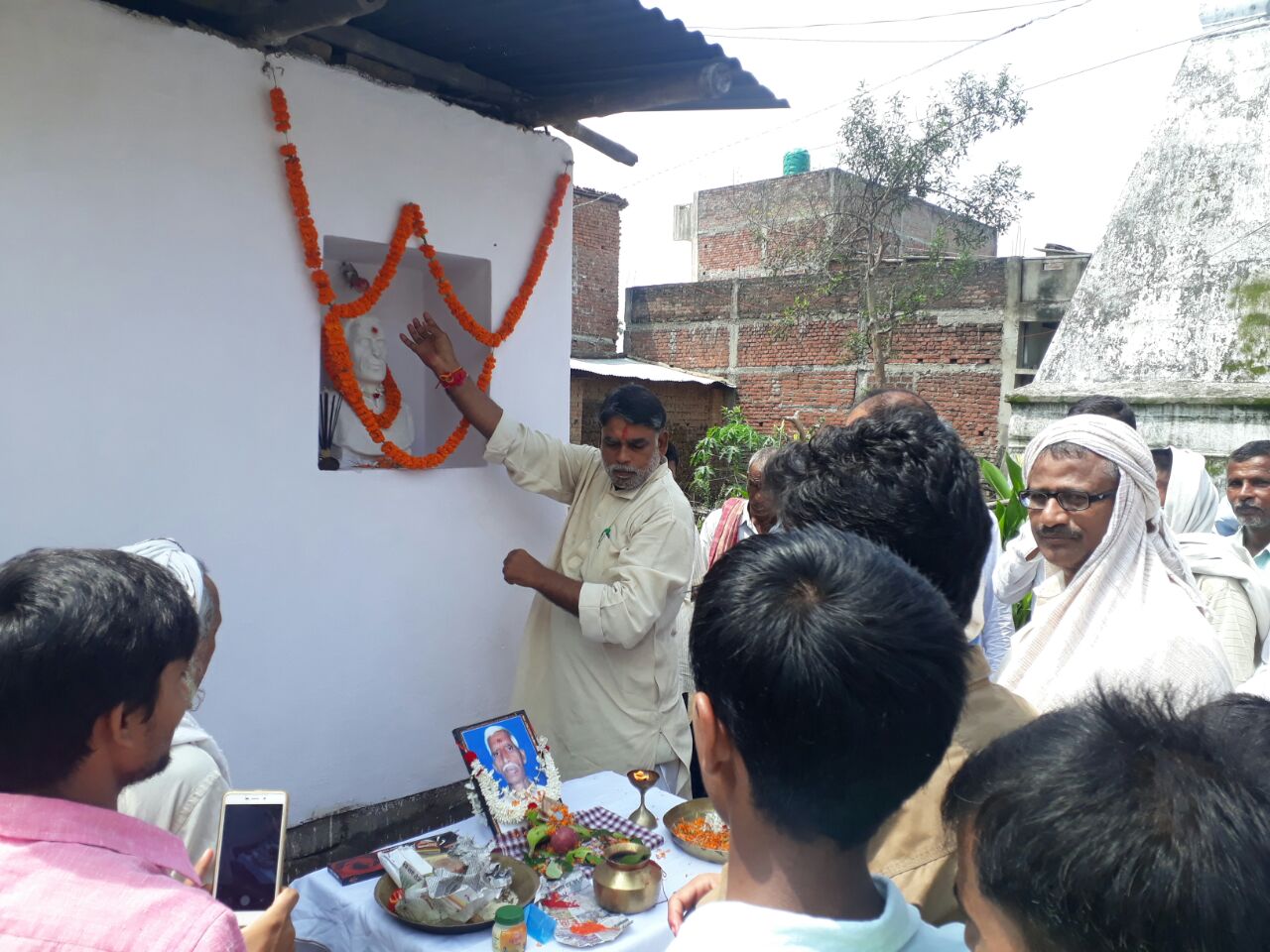 समाजसेवी शिवकुमार भगत की दूसरी पुण्यतिथि