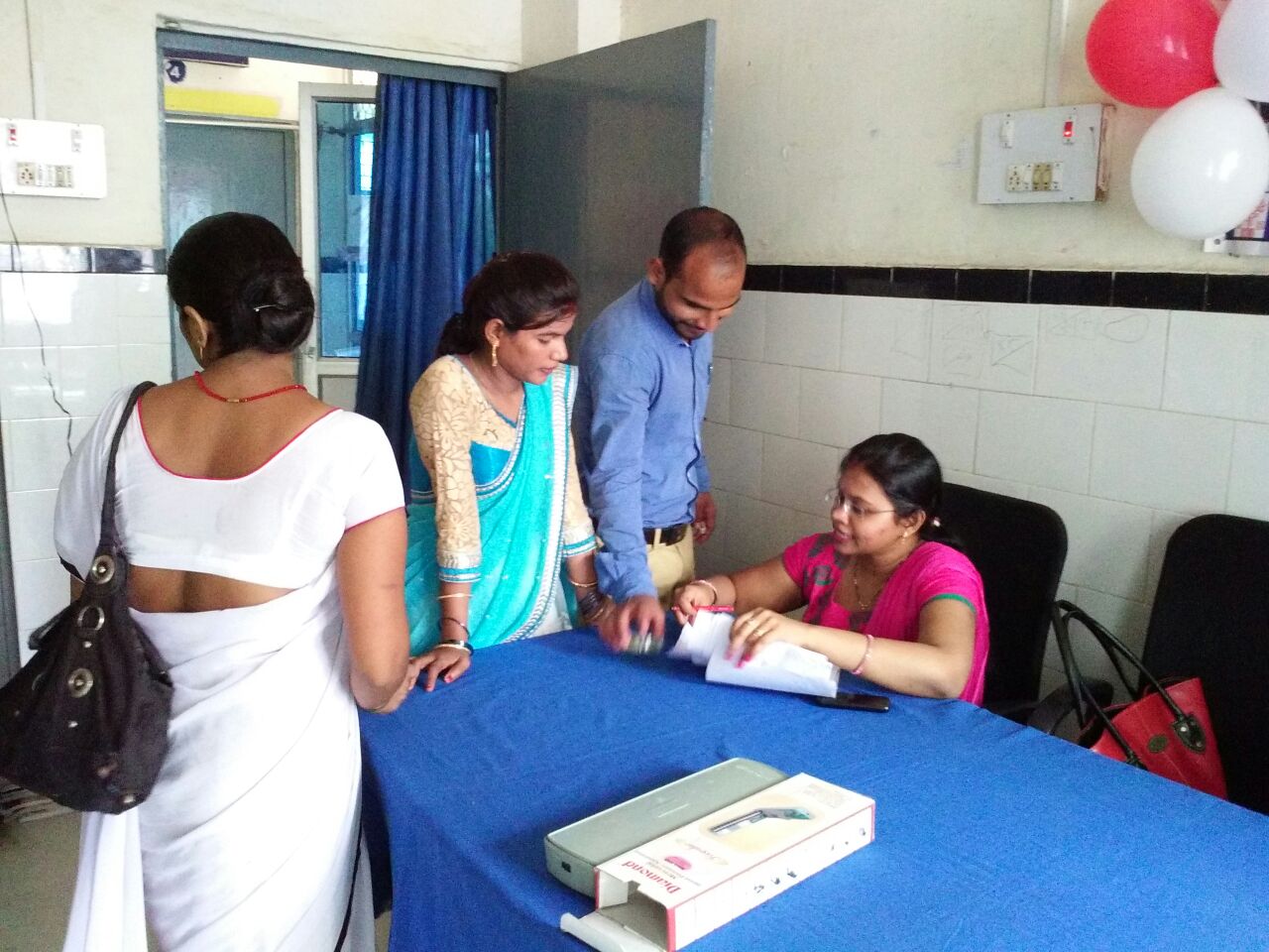 411 गर्भवती महिलाओं की हुई जाँच