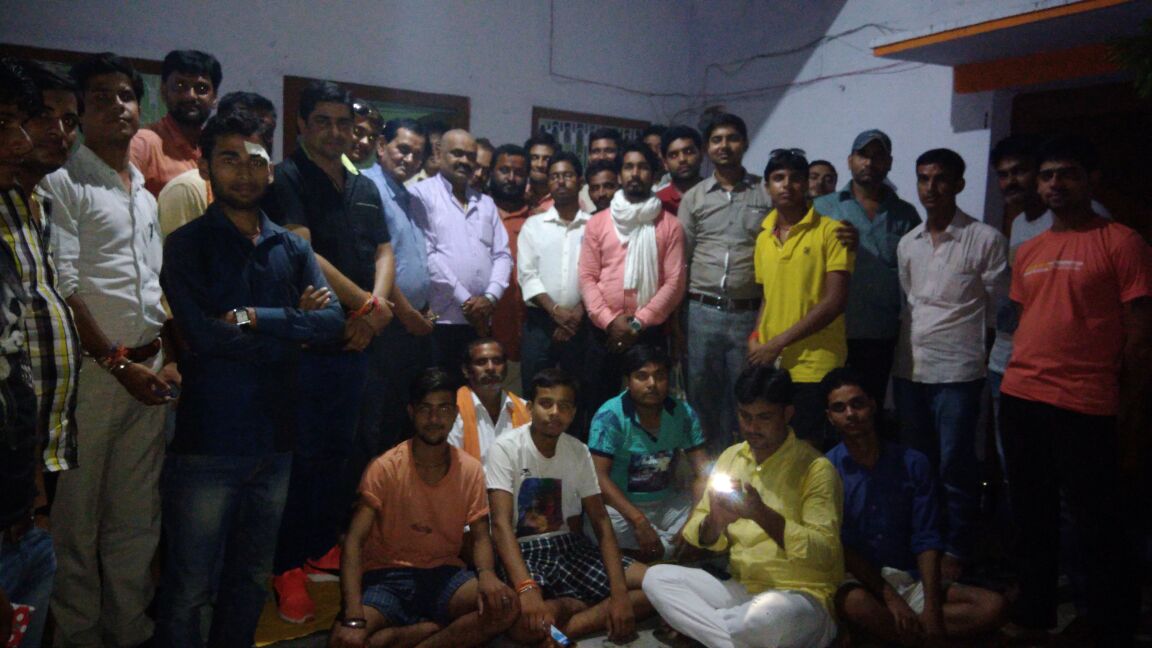 चाणक्य युवा संघ की बैठक सम्पन्न