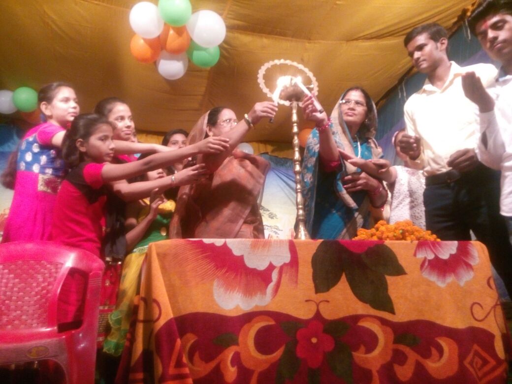 श्री कृष्णा जन्मोत्सव  के अवसर पर रंगा रंग सांस्कृतिक कार्यक्रम का हुआ आयोजन