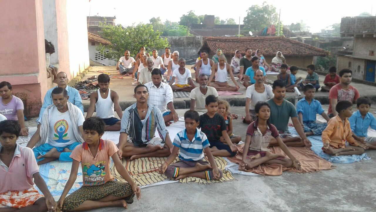 पांच दिवसीय निःशुल्क योग विज्ञान शिविर  का आयोजन 