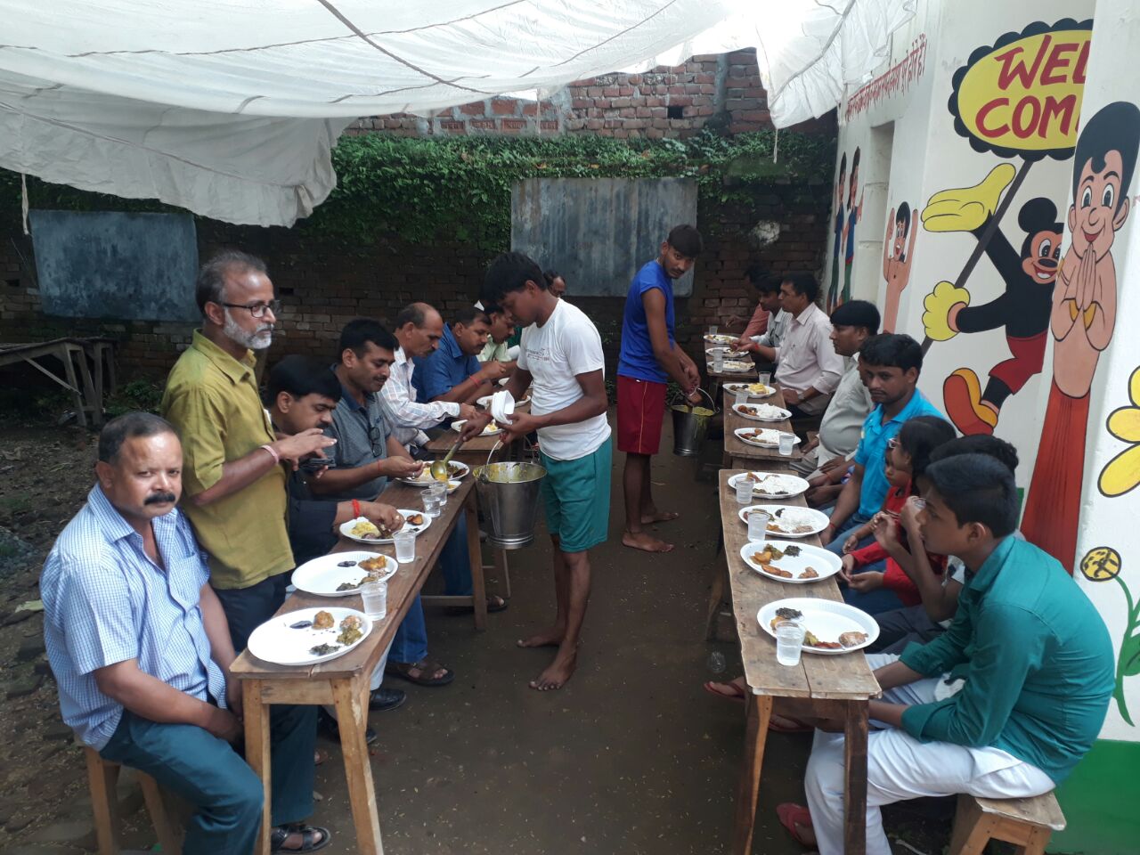 भगवान श्री कृष्ण के जन्मोत्सव के बाद मनाया गया छठी