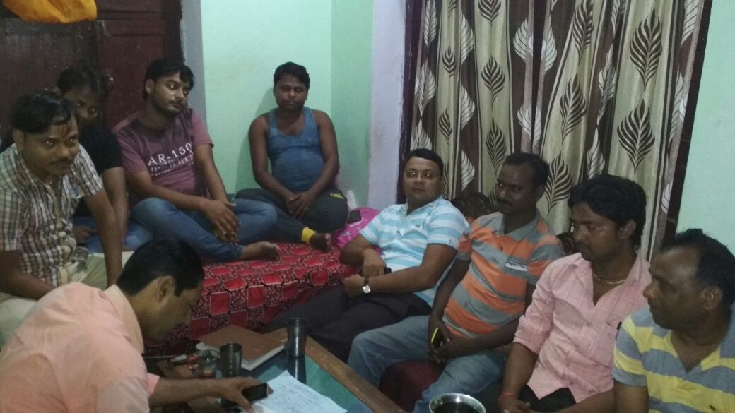 नकल अभिनय प्रतियोगिता को लेकर विद्यार्थी चेतना परिषद की बैठक