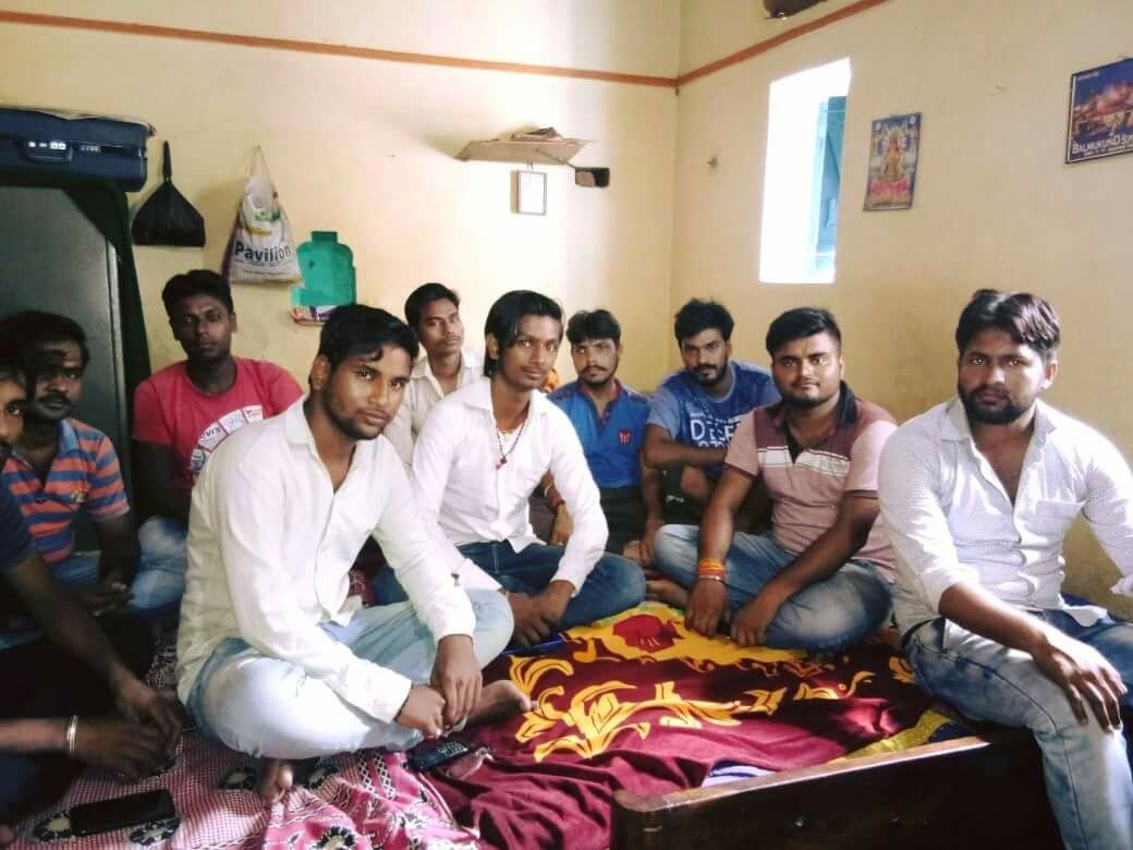 अखिल भारतीय विद्यार्थी परिषद की  हुई बैठक