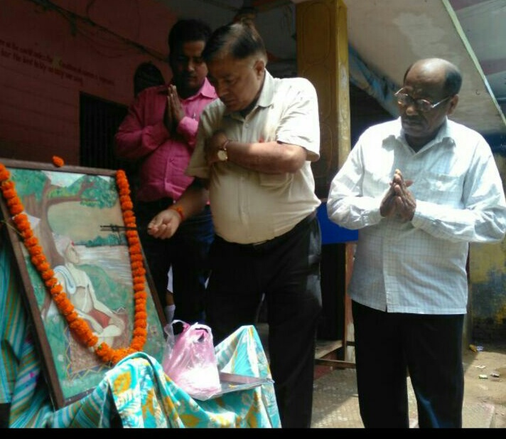 मनाई गई संत शिरोमणि गोस्वामी तुलसीदास की जयंती