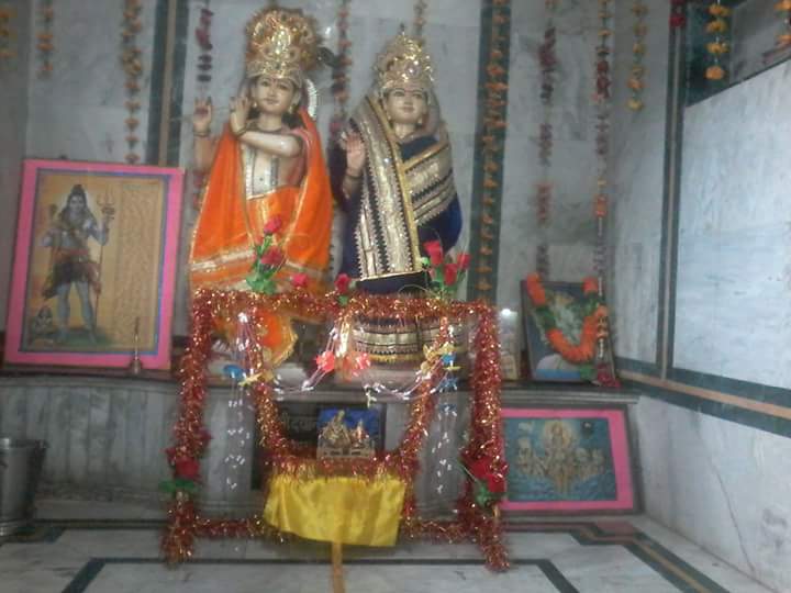  हनुमान मंदिर में झूलनोत्सव प्रारंभ