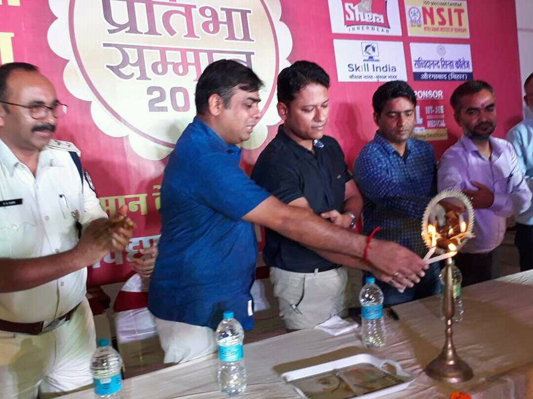 ऐतिहासिक रहा प्रभात ख़बर द्वारा प्रतिभा सम्मान समारोह 