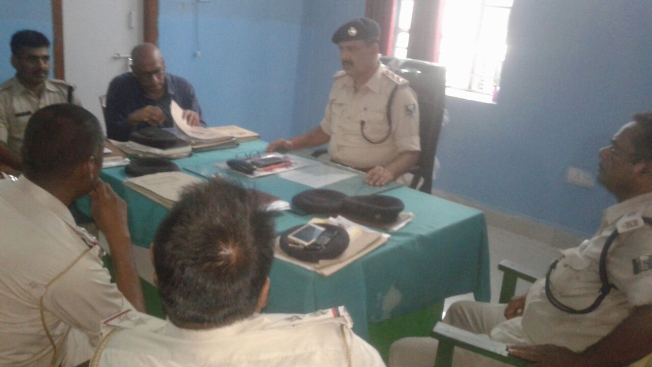 अपराध नियंत्रण हेतु दिए गये आवश्यक दिशा निर्देश