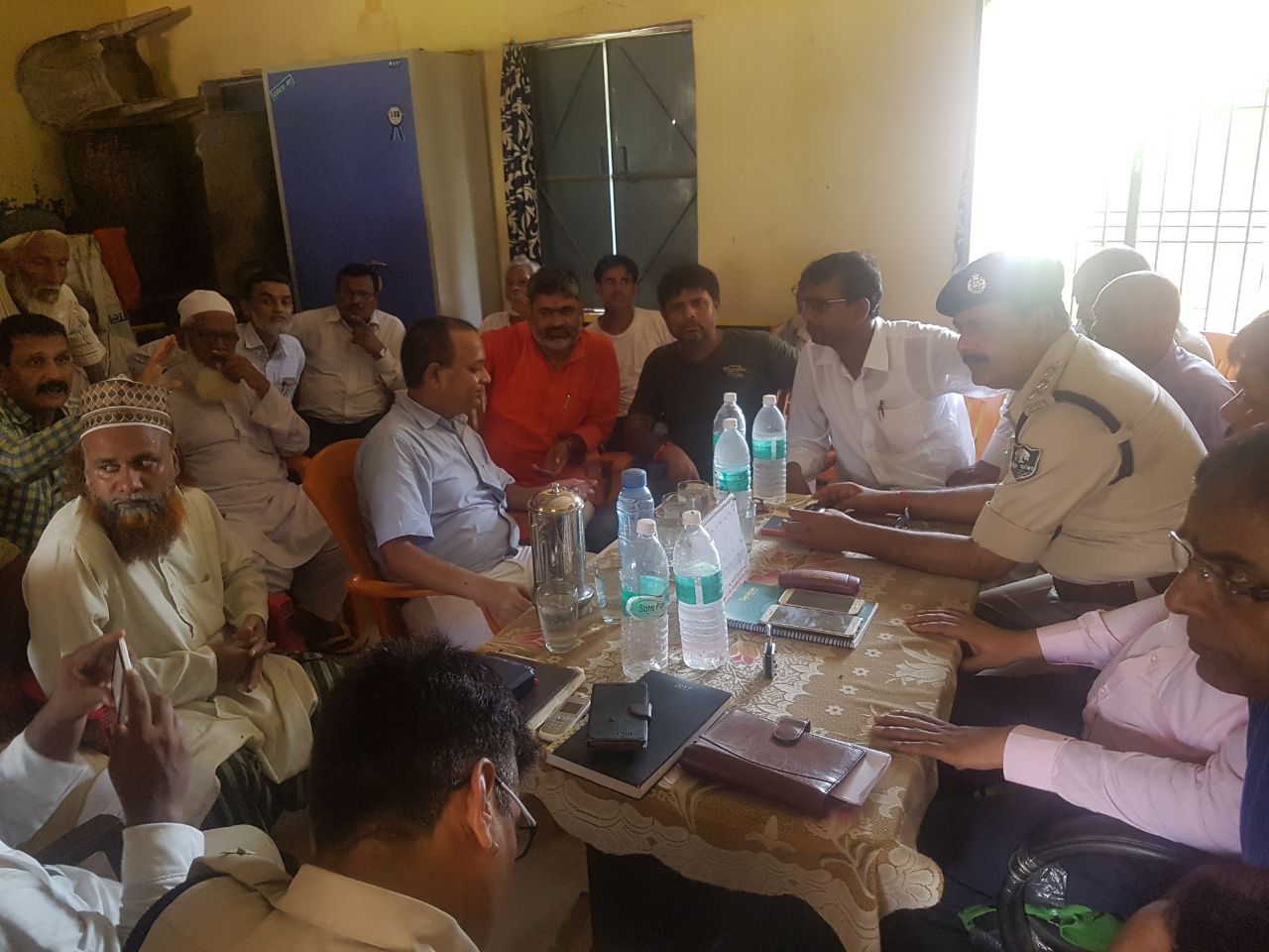 आपसी प्रेम व भाईचारा बनाए रखने की अपील 