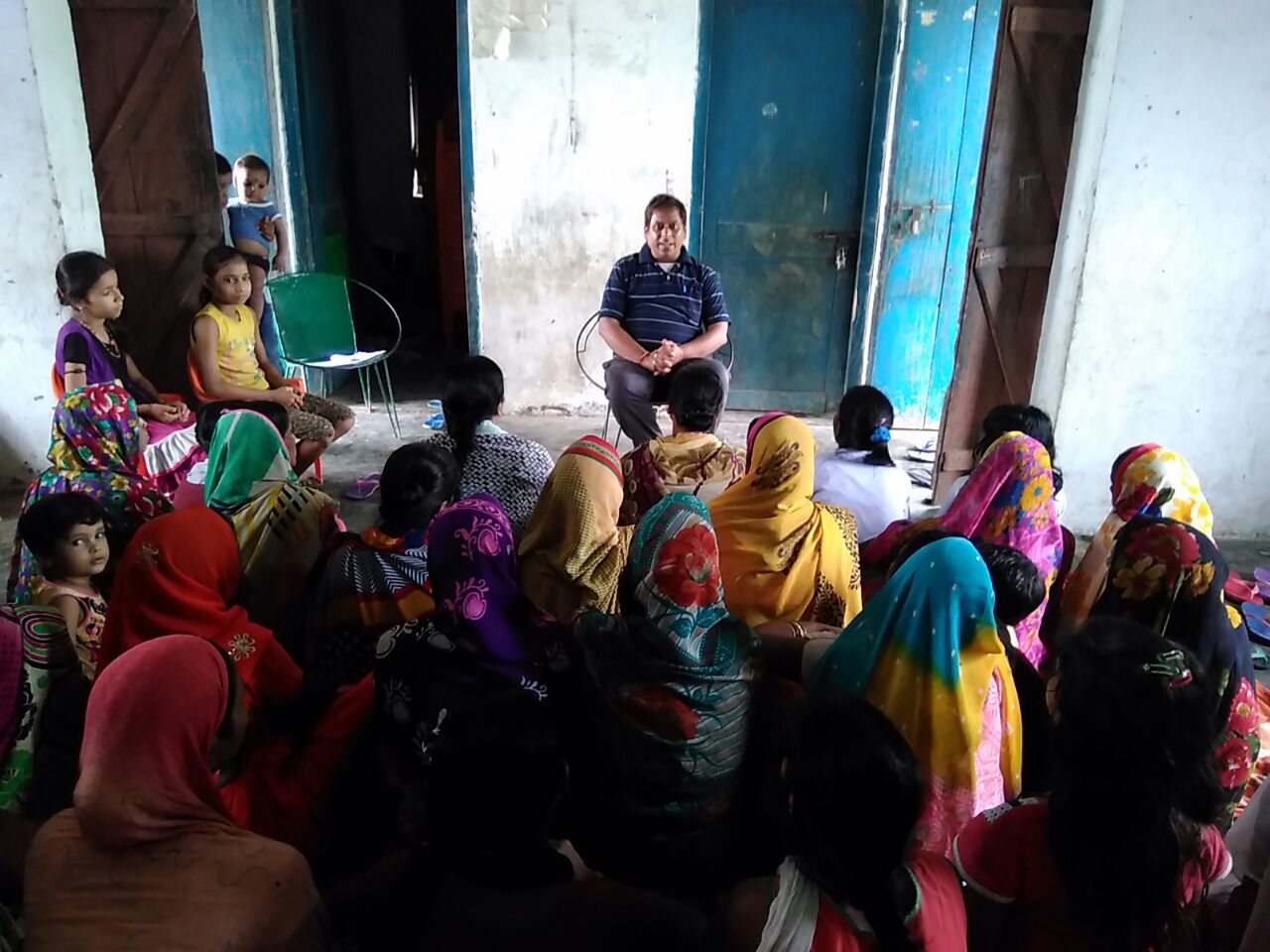 जिस घर में नहीं हो शौचालय,वहाँ नहीं करें बेटियों की शादी-अरविन्द