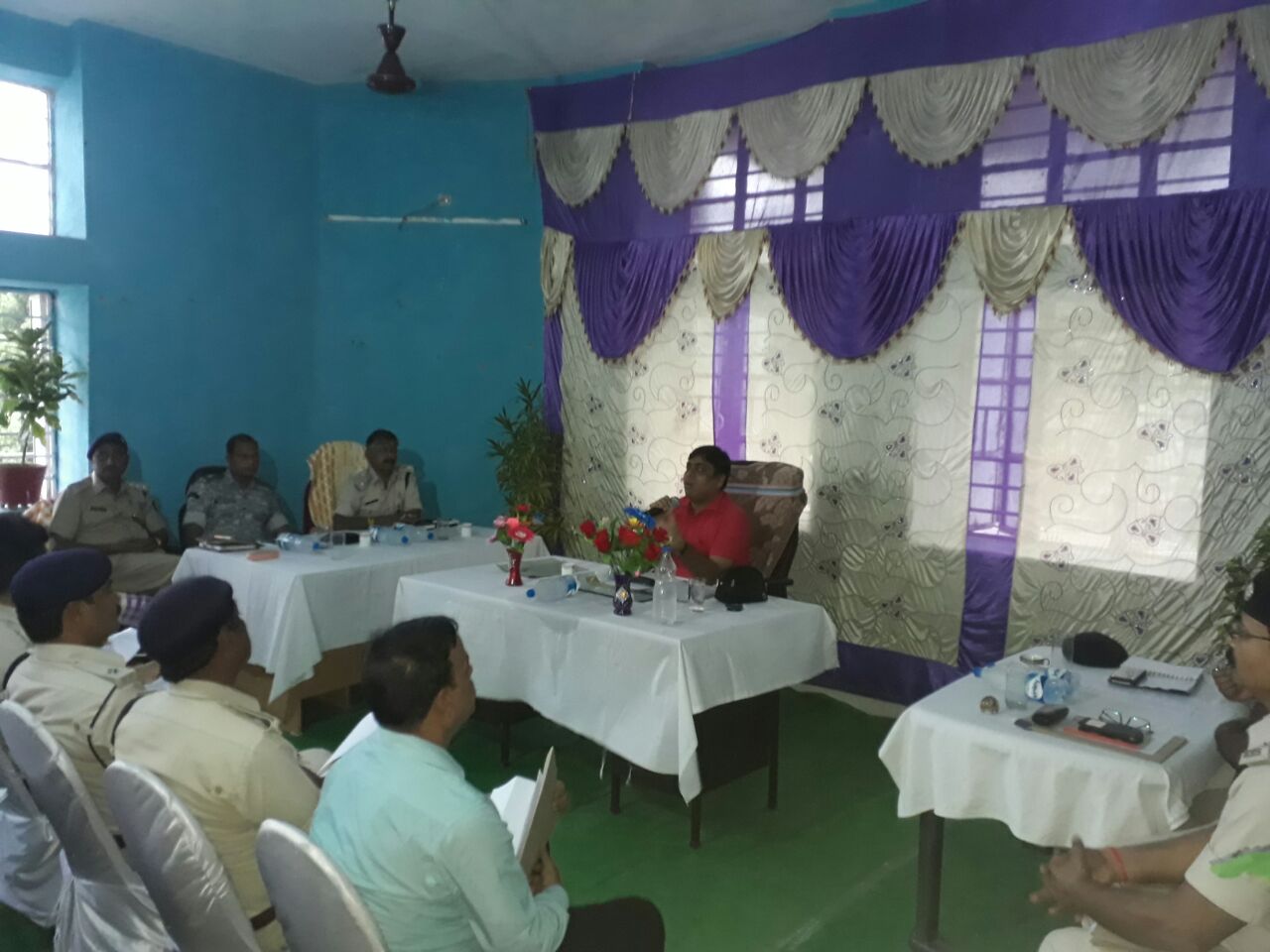 बेहतर काम करनेवाले थानाध्यक्ष और पुलिस पदाधिकारी किये जायेंगे पुरस्कृत