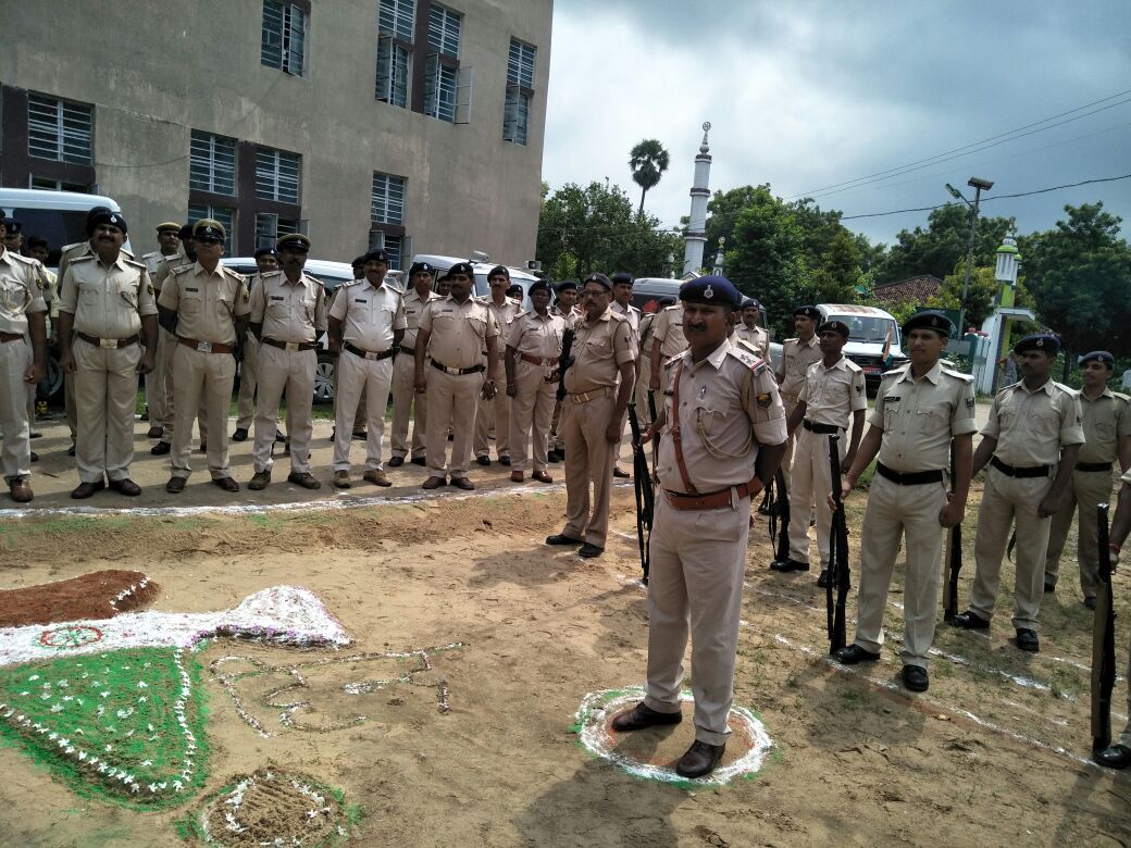   दाउदनगर प्रखंड में धूम धाम से मना स्वतंत्रता दिवस