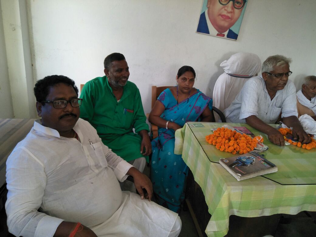 सीताराम विश्ववकर्मा बने जदयू अनुसूचित जन जाति प्रकोष्ठ का अध्यक्ष 