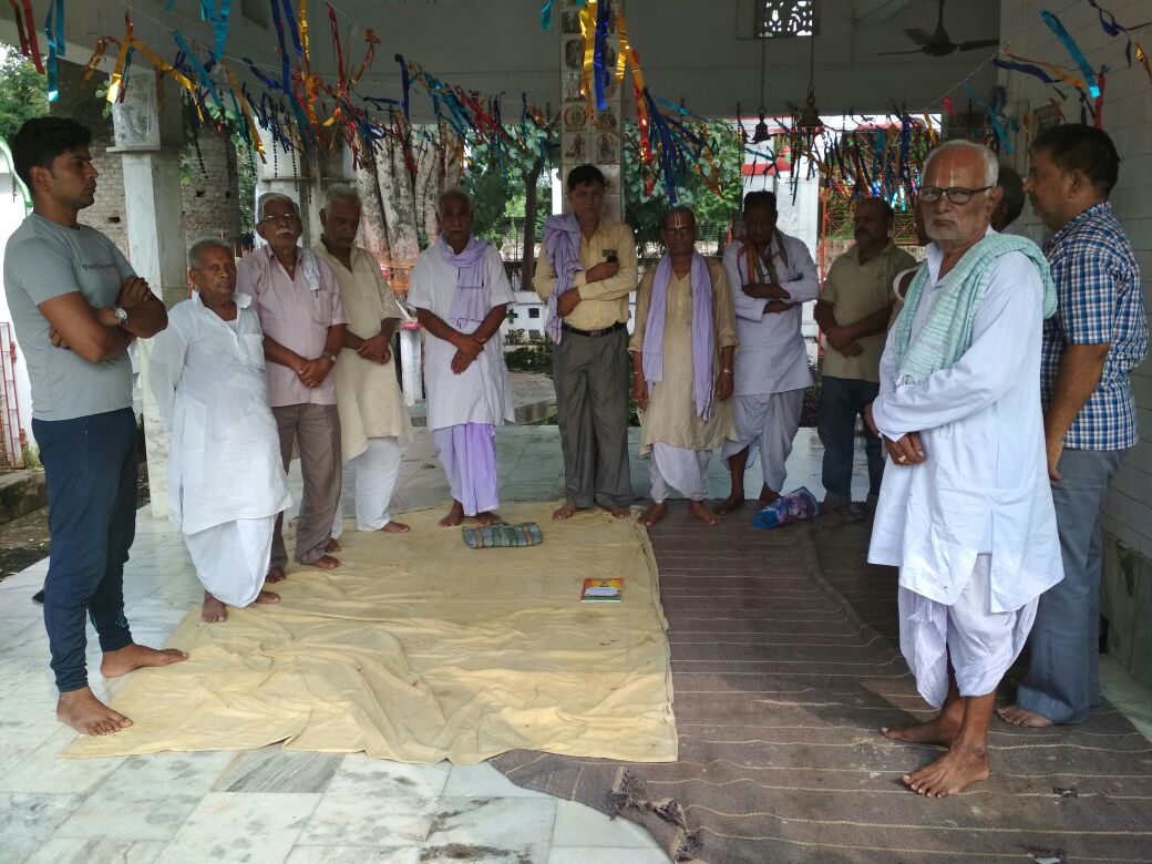 दिवंगत सूरज पांडेय के बताए मार्ग पर चलकर समाजसेवा करना ही  होगी उनके प्रति सच्ची श्रध्दांजलि