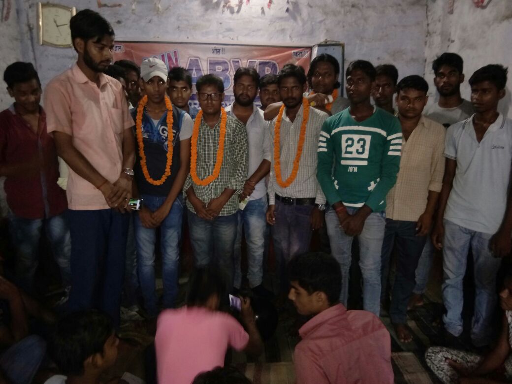  अभाविप ओबरा  नगर  इकाई  का  हुआ गठन