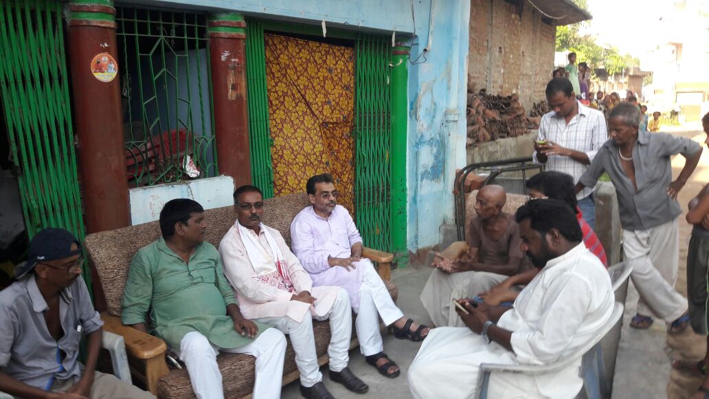  दिवंगत सूरज पांडेय मृदुल स्वभाव के थे धनी :केंद्रीय मंत्री