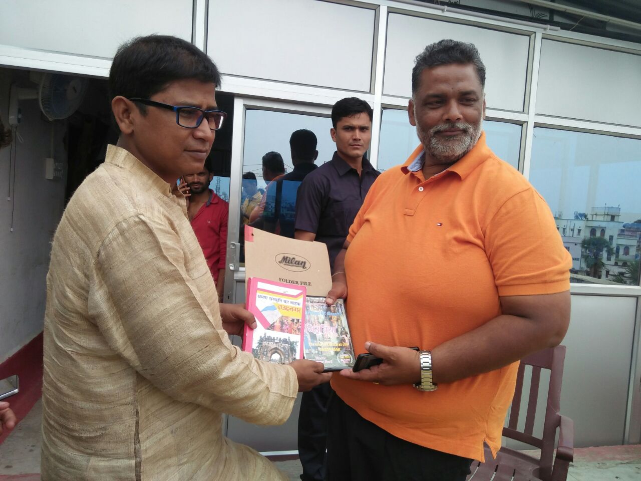 दाउदनगर की लोक उत्सव जिउतिया को राजकीय दर्जा दिलाने का प्रयास ज़ारी 