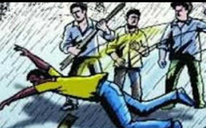 ग्रामीणों द्वारा पिटाई से हुई युवक की मौत