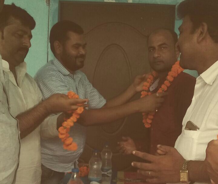  कार्यकर्ताओं में नयी उर्जा का हुआ है संचार 