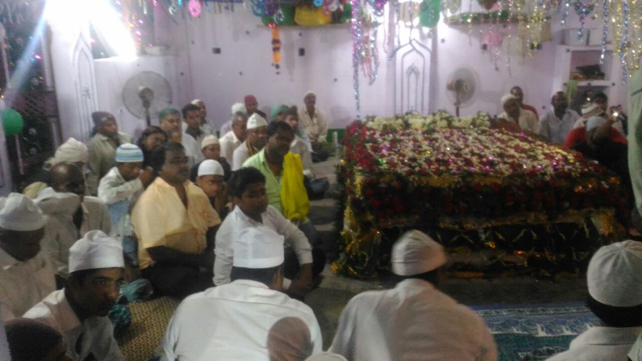  मनाया गया सलाना ऊर्स 