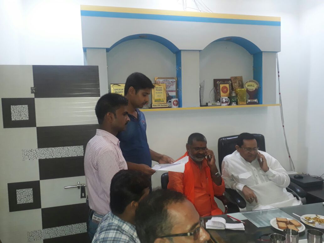 एनडीए की सरकार बिहार में बेहतर कार्य कर रही है-अवधेश नारायण सिंह 