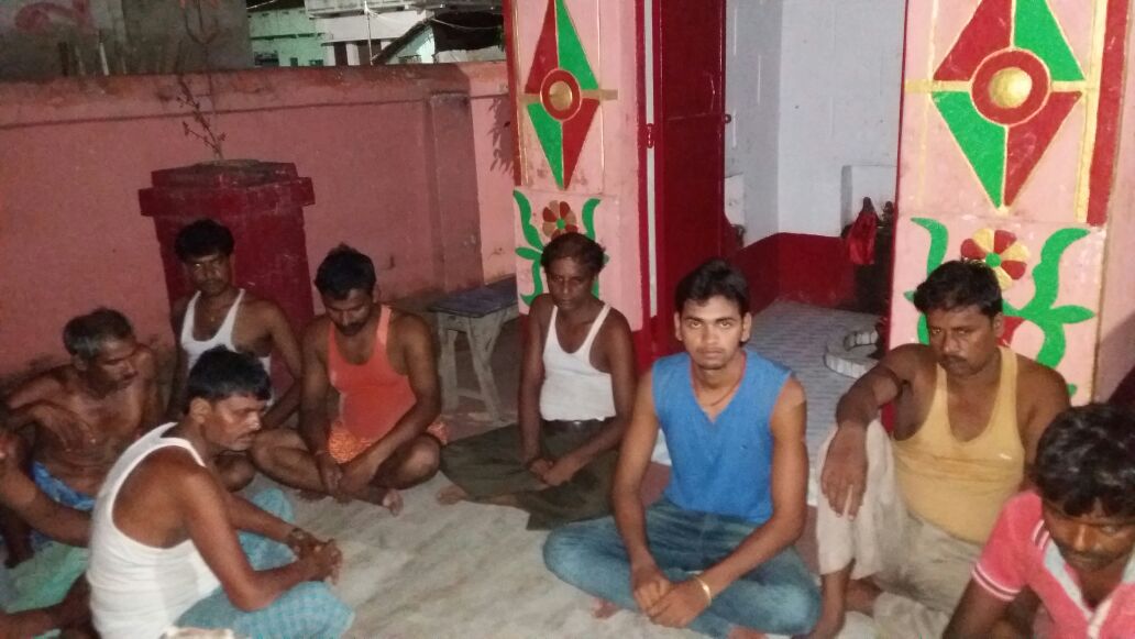 नकल प्रतियोगिता कराने को लेकर की गई बैठक