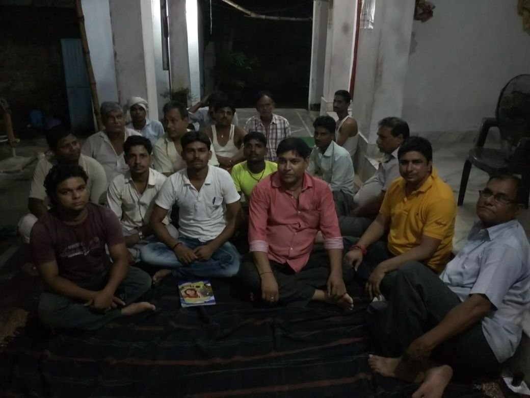 दुर्गा पूजा की तैयारी को लेकर की गई बैठक