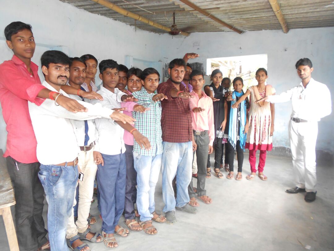 जल संरक्षण करने का लिया गया संकल्प