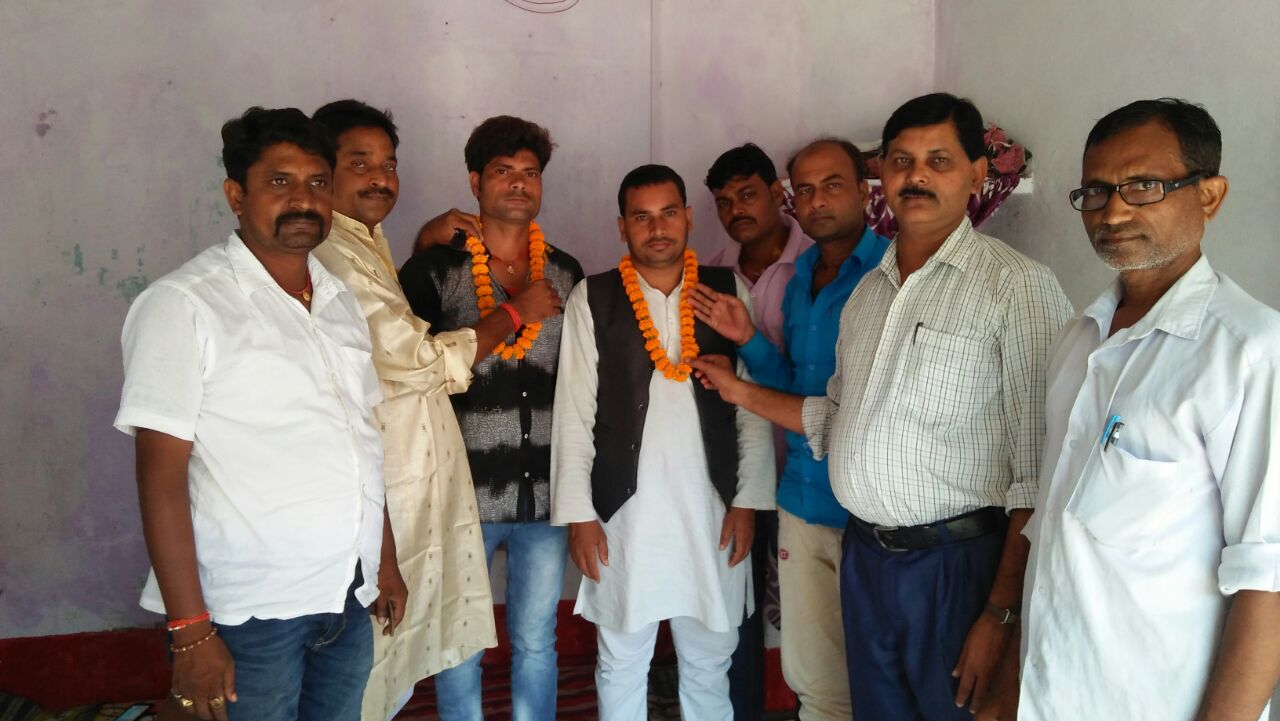 सिंटू पटेल बने जदयू  तकनिकी प्रकोष्ठ के प्रखंड अध्यक्ष