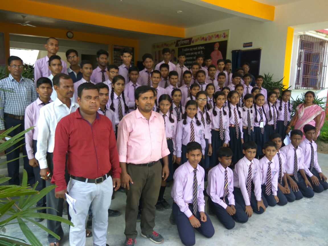  बच्चे अपने प्रतिभा,क्षमता तथा आदर्शों से देश के निर्माण में करेंगे सहयोग