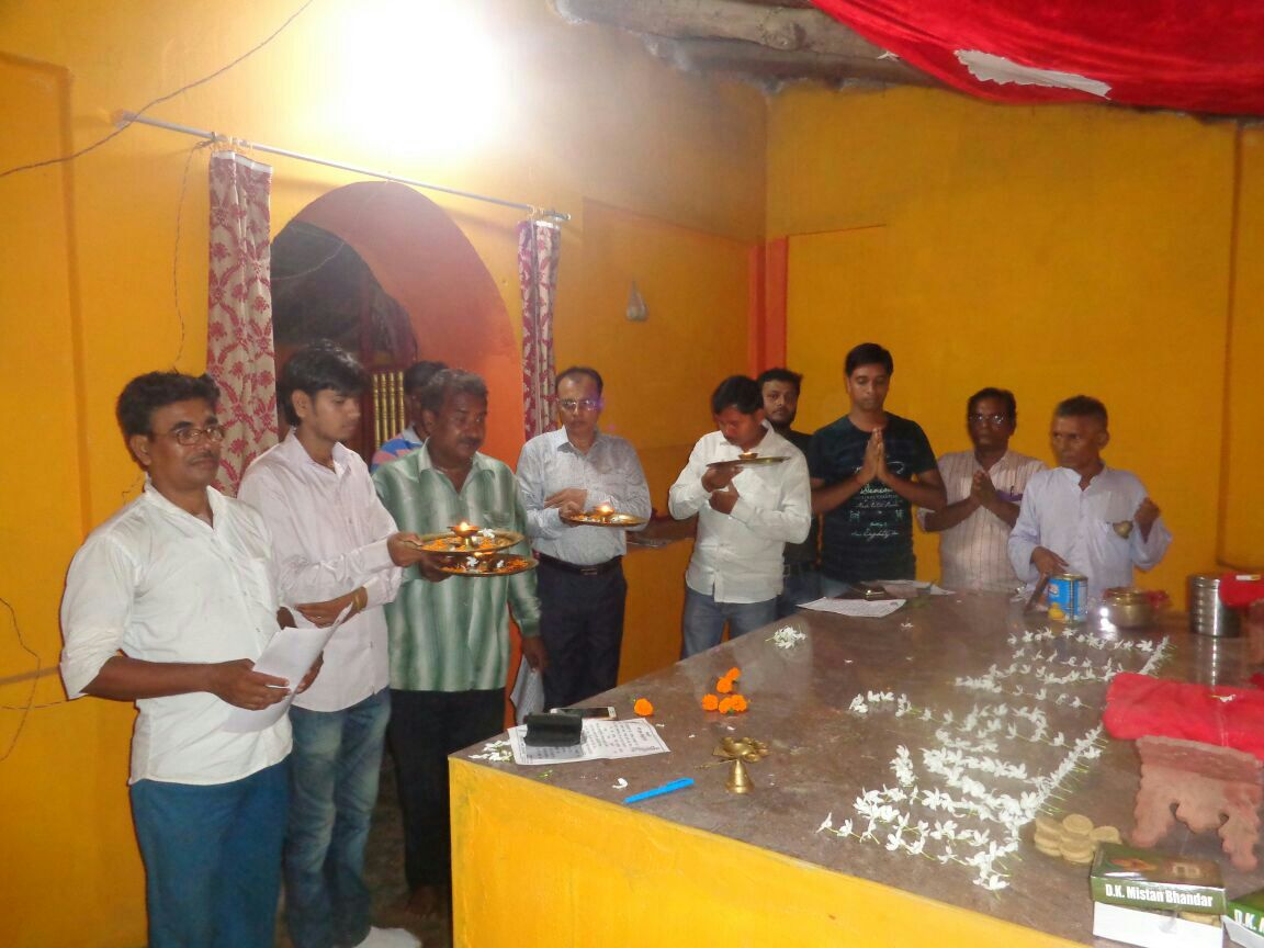 श्री बाल गोपाल की आराधना में महाआरती का हुआ आयोजन