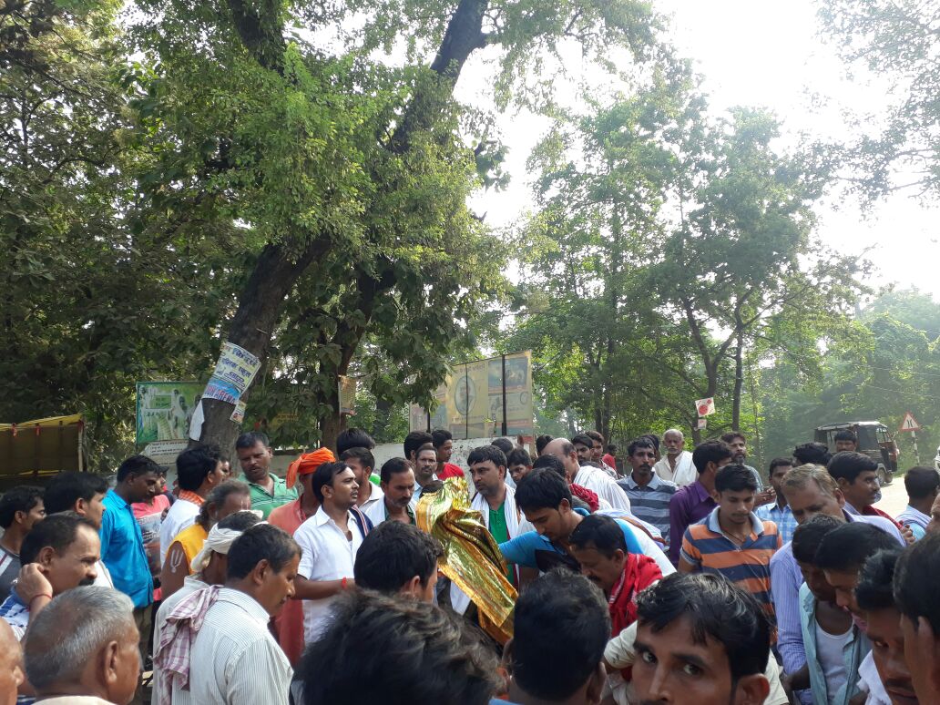 प्रखंड प्रमुख के पिता का निधन , लोगो ने किया शोक व्यक्त