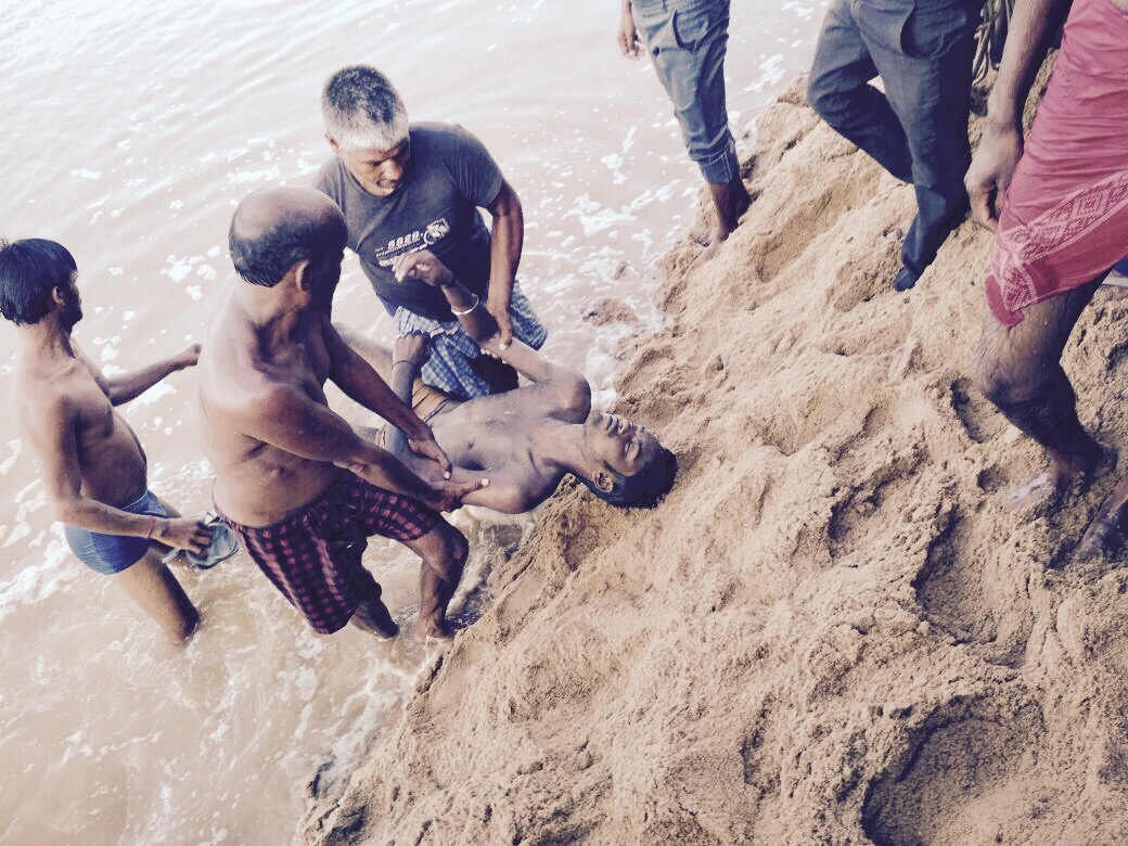 फिर से एक युवक की सोन नदी में डूबने से मौत