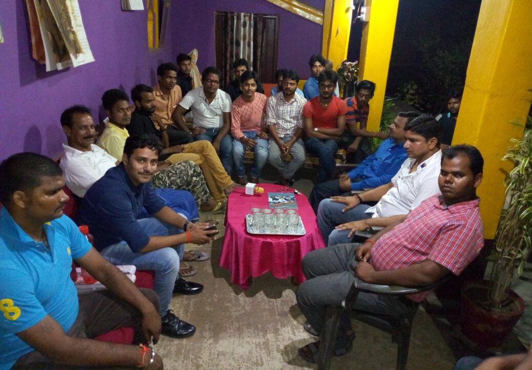 मास्टर साहब के लिए दाउदनगर से भी हुआ चयन