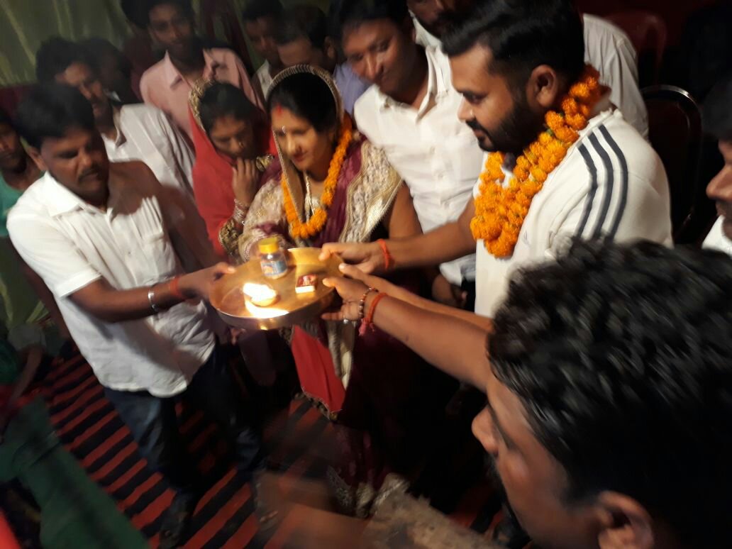 दुर्गा पूजा के अवसर पर सांस्कृतिक कार्यक्रम का हुआ आयोजन