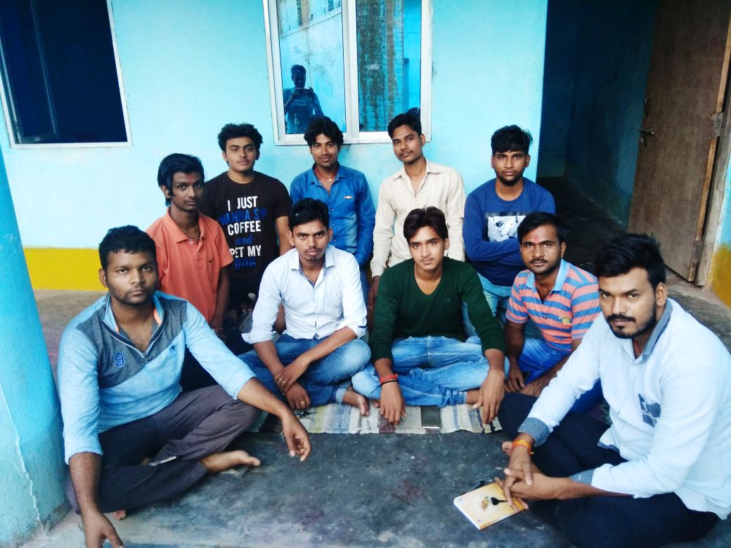 अभावीप ने आरएसएस की मदद के लिए किया बैठक