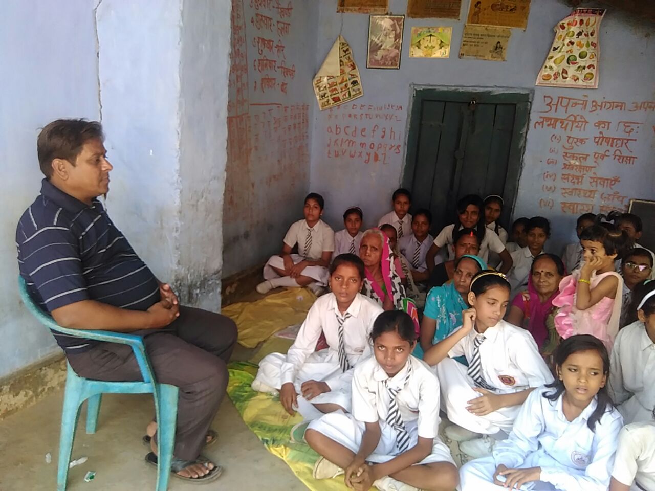 जिस घर में शौचालय नहीं, उस घर को सामाजिक सम्मान नहीं : अरविंद कुमार सिन्हा