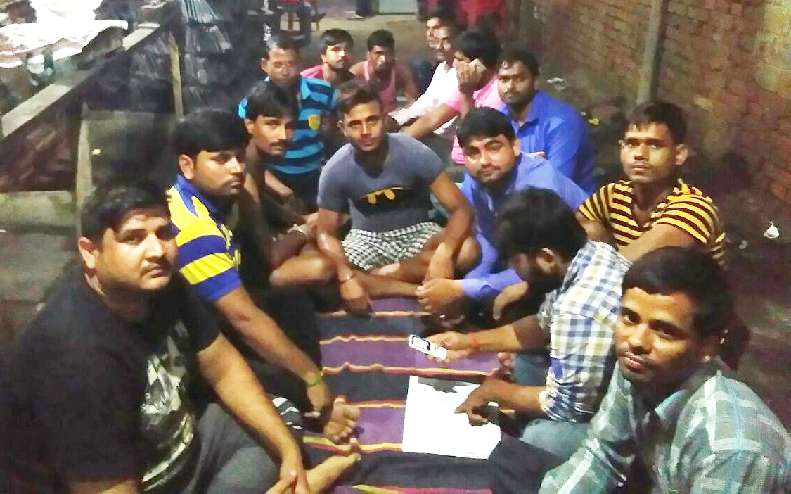 छठ पूजा के तैयारी हेतु की गई बैठक